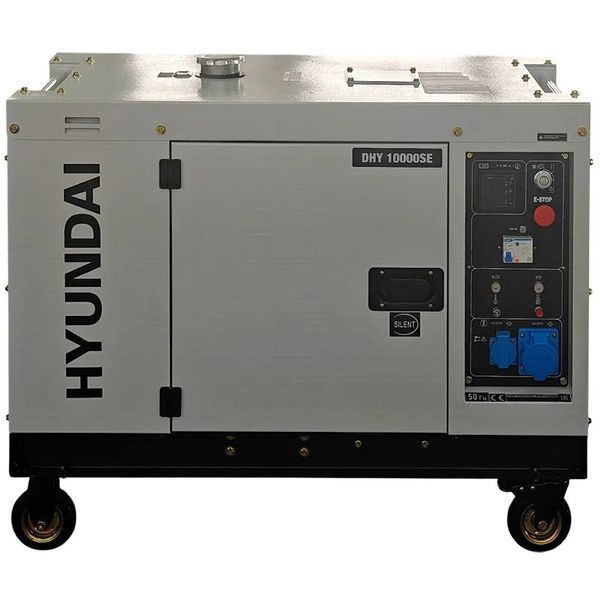 Генератор дизельний Hyundai DHY 10000SE 732141 фото