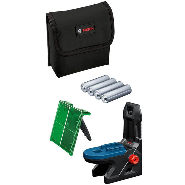 Лазерний нівелір Bosch Professional GCL 2-50 G з тримачем RM 10, чохлом, мішенню (0601066M00) 726442 фото