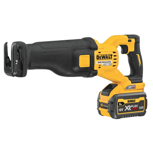 Пила шабельна акумуляторна DeWalt DCS389T2 727226 фото