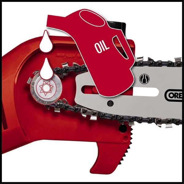 Висоторіз акумуляторний Einhell GC-LC 18/20 LI T Kit 2.5 Ah (3410581K) 731103 фото
