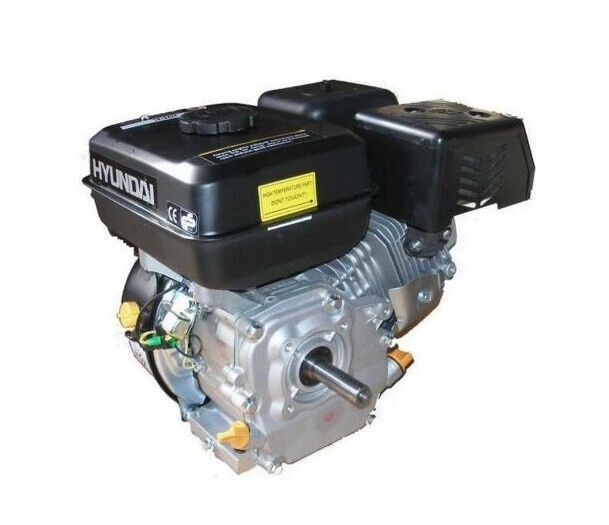 Двигатель для культиватора Hyundai DK168F/P-1L 725619 фото