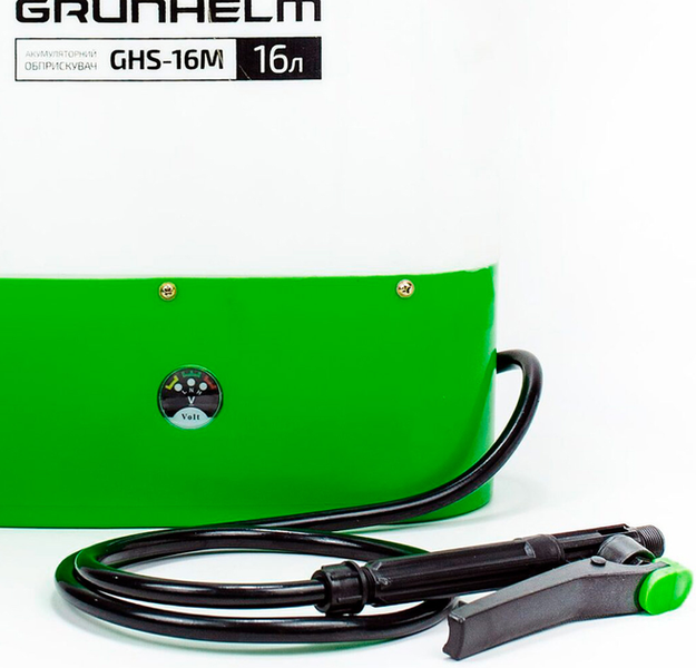 Опрыскиватель аккумуляторный GRUNHELM GHS-16M (81441) 728166 фото
