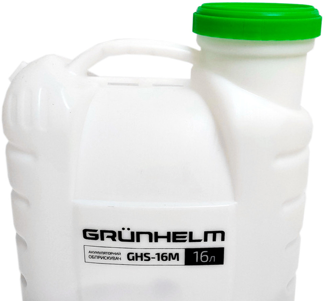 Опрыскиватель аккумуляторный GRUNHELM GHS-16M (81441) 728166 фото