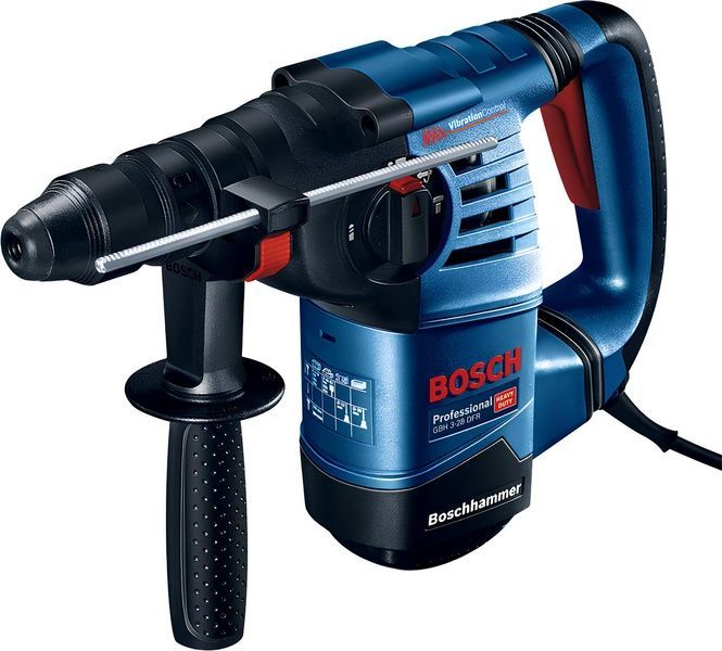 Перфоратор Bosch Professional GBH 3-28 DFR в чемодане с ШЗП (061124A000) 726304 фото