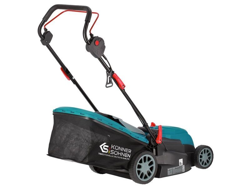 Газонокосилка электрическая Konner&Sohnen KS 38LM 727445 фото