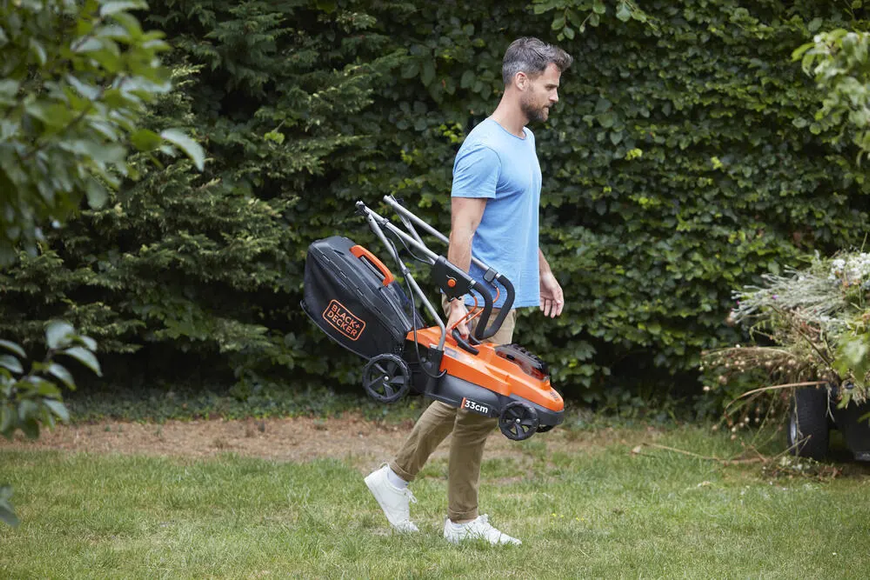 Газонокосарка акумуляторна BLACK+DECKER BCMW3336L2 726745 фото