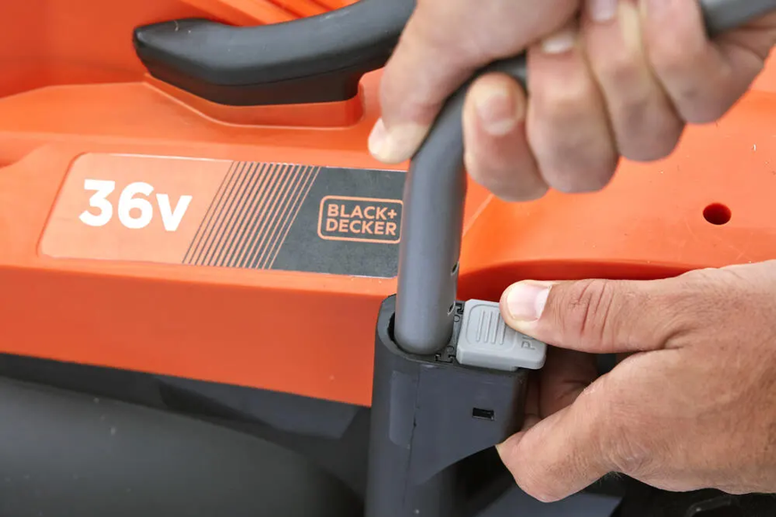 Газонокосарка акумуляторна BLACK+DECKER BCMW3336L2 726745 фото