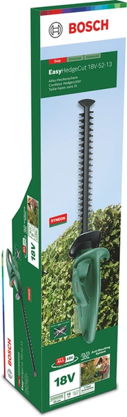 Кущоріз акумуляторний Bosch EasyHedgeCut 18-52-13 solo без АКБ та ЗП (0600849M00) 732560 фото