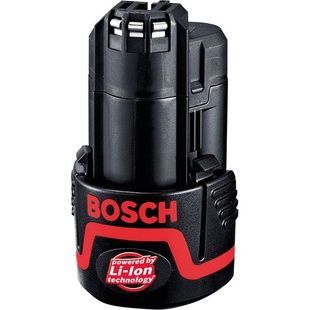 Акумулятор Bosch GBA 12 V 3,0 Ah Professional (1600A00X79) 726181 фото
