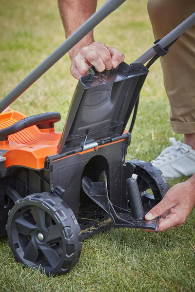 Газонокосарка акумуляторна BLACK+DECKER BCMW3336L1 726746 фото