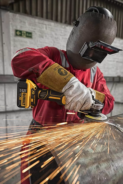 Шлифмашина угловая аккумуляторная DeWALT DCG405N (без АКБ и ЗУ) 727281 фото