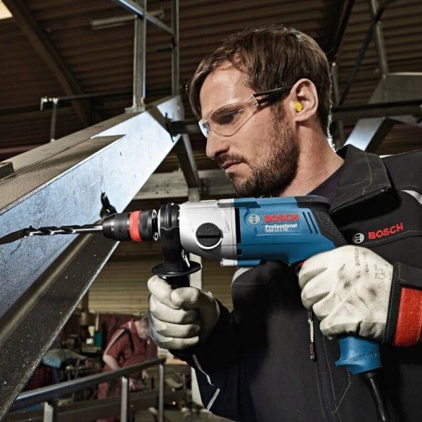 Дриль безударний Bosch Professional GBM 13-2 RE ШЗП (06011B2000) 726401 фото
