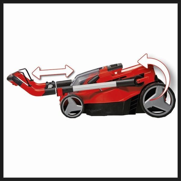 Газонокосарка акумуляторна Einhell RASARRO 36/38 (2x4,0 Ah) (3413180) 727495 фото