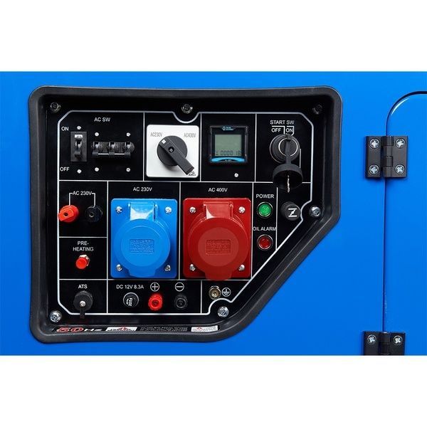 Генератор дизельний ENERSOL SKDS-10EBAU 728747 фото