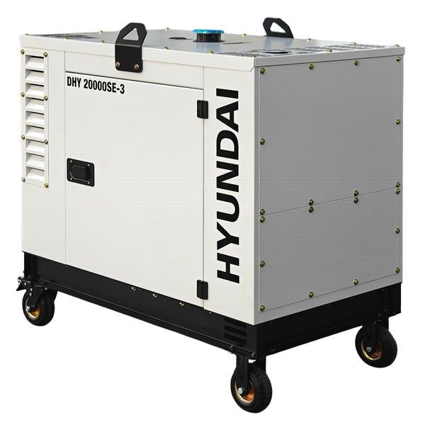 Генератор дизельный Hyundai DHY 20000SE-3 732795 фото