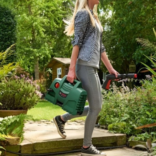 Мойка высокого давления Bosch EasyAquatak 100 (06008A7E00) 726479 фото