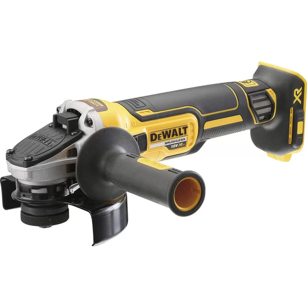 Шлифмашина угловая аккумуляторная DeWALT DCG405N (без АКБ и ЗУ) 727281 фото