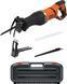 Пила шабельна BLACK+DECKER BES301K 728547 фото 1