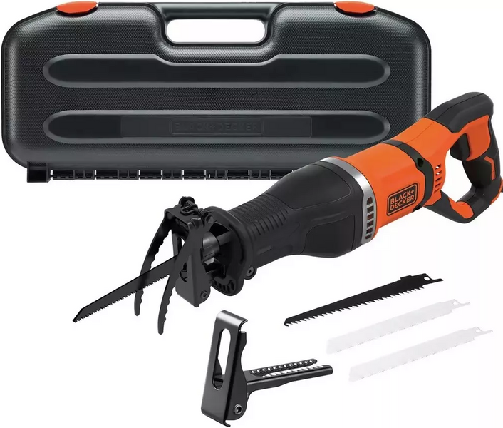 Пила шабельна BLACK+DECKER BES301K 728547 фото