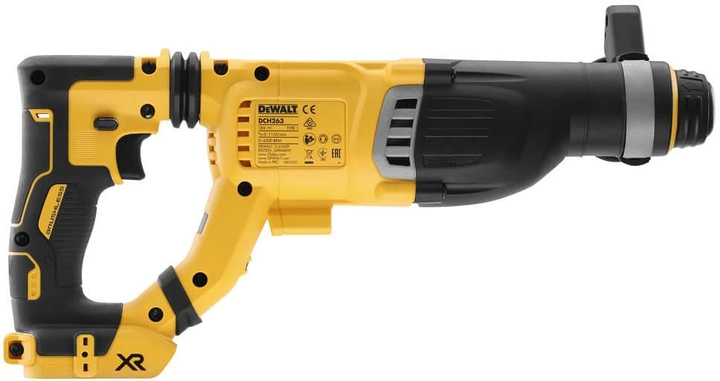 Перфоратор SDS-PLUS аккумуляторный DeWALT DCH263P1 727130 фото