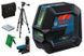 Лазерный нивелир Bosch Professional GCL 2-50 G со штативом BT 150, держателем RM 10, чехлом, мишенью (0601066M01) 726443 фото 2