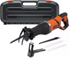 Пила шабельна BLACK+DECKER BES301K 728547 фото 2