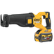 Пила шабельна акумуляторна DeWalt DCS389X2 727227 фото 2