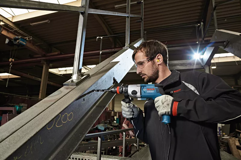 Дриль безударний Bosch Professional GBM 13-2 RE ШЗП (06011B2000) 726401 фото