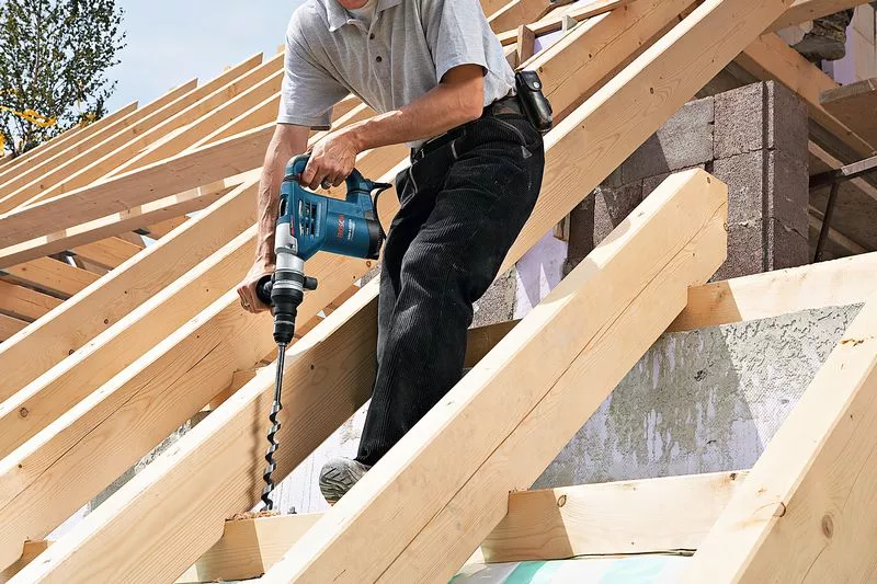 Перфоратор Bosch Professional GBH 4-32 DFR в чемодані (0611332100) 726307 фото