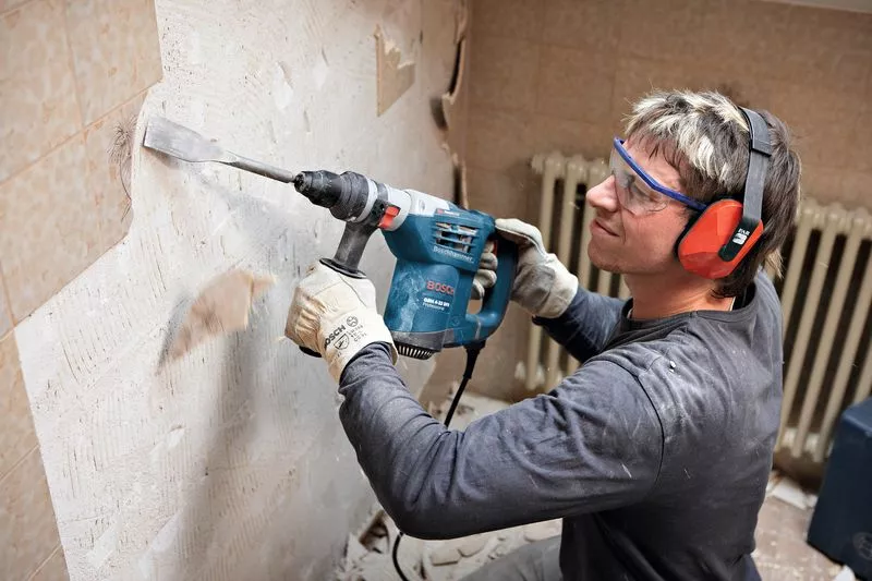Перфоратор Bosch Professional GBH 4-32 DFR в чемодані (0611332100) 726307 фото