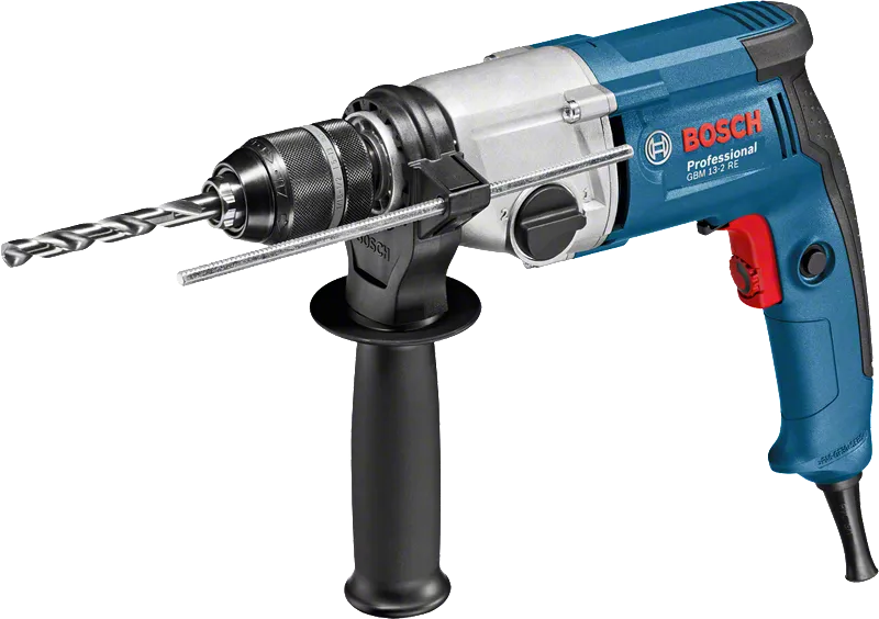 Дриль безударний Bosch Professional GBM 13-2 RE ШЗП (06011B2000) 726401 фото
