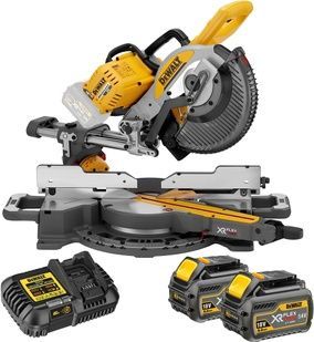 Пила торцювальна акумуляторна безщітковий DeWALT DCS727T2 727202 фото