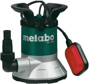 Насос занурювальний для чистої води Metabo TPF 7000 S (0250800002) 730308 фото