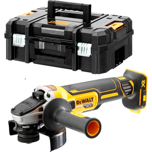 Шліфмашина кутова акумуляторна DeWALT DCG405NT (без АКБ та ЗП) 727282 фото
