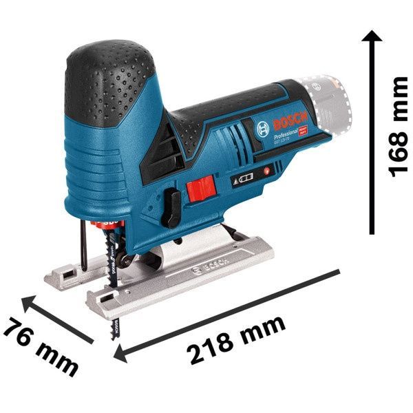 Аккумуляторний лобзик Bosch GST 12V-70 в картоне с 1 акб GBA 12V 2 Ah и з/у GAL 12V-40 (0615990M40) 726190 фото