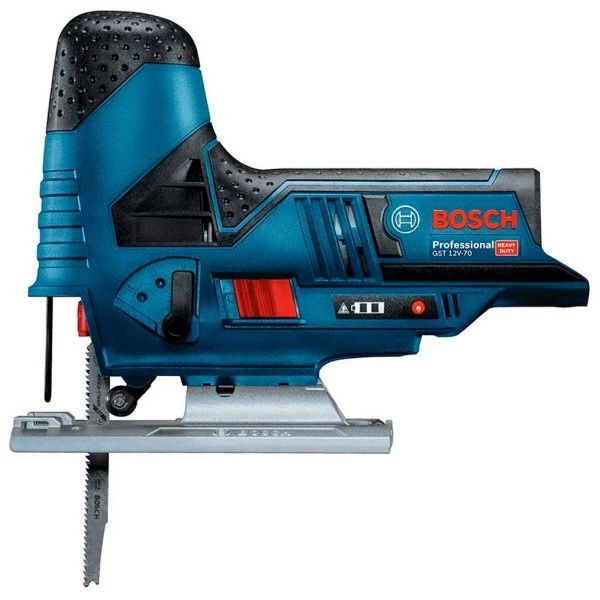 Аккумуляторний лобзик Bosch GST 12V-70 в картоне с 1 акб GBA 12V 2 Ah и з/у GAL 12V-40 (0615990M40) 726190 фото