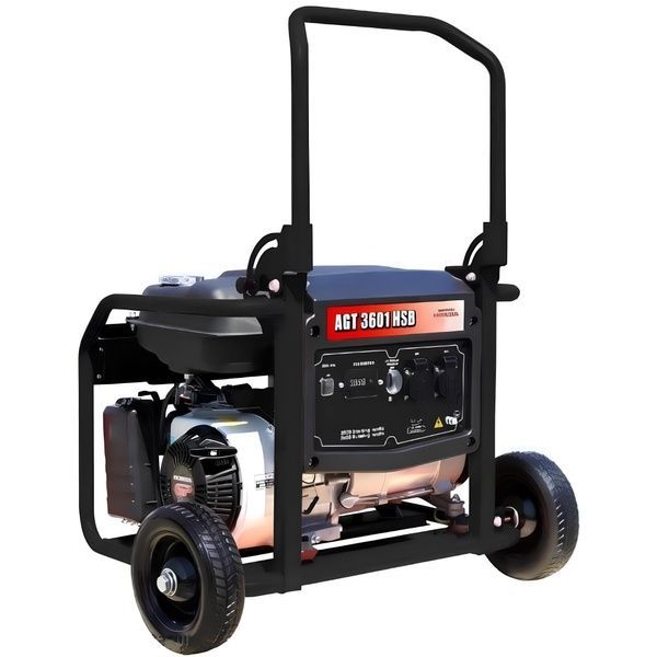 Бензиновый генератор AGT 3601 HSB TTL GP200 (PFAGT3601TTLGP/E) 728949 фото