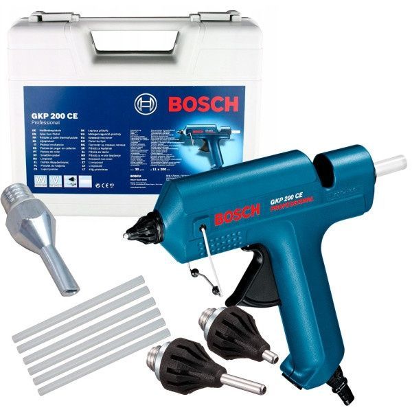 Клейовий пістолет Bosch Professional GKP 200 CE (0601950703) 726290 фото