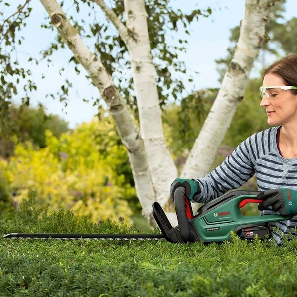 Кусторез аккумуляторный Bosch UniversalHedgeCut 18V-50 1 АКБ и ЗУ (0600849K01) 732561 фото