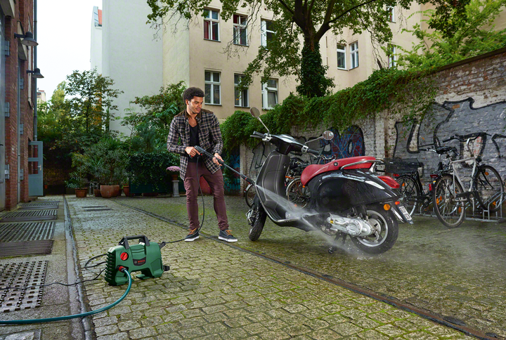 Мийка високого тиску Bosch EasyAquatak 110 (06008A7F00) 726481 фото