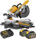 Пила торцовочная бесщеточная аккумуляторная DeWALT DCS727T2 727202 фото 1