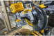Пила торцовочная бесщеточная аккумуляторная DeWALT DCS727T2 727202 фото 8