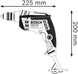 Дриль електричний безударний Bosch Professional GBM 10 RE (0601473600) 726403 фото 3