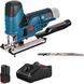 Аккумуляторний лобзик Bosch GST 12V-70 в картоне с 1 акб GBA 12V 2 Ah и з/у GAL 12V-40 (0615990M40) 726190 фото 1