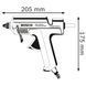 Клейовий пістолет Bosch Professional GKP 200 CE (0601950703) 726290 фото 3