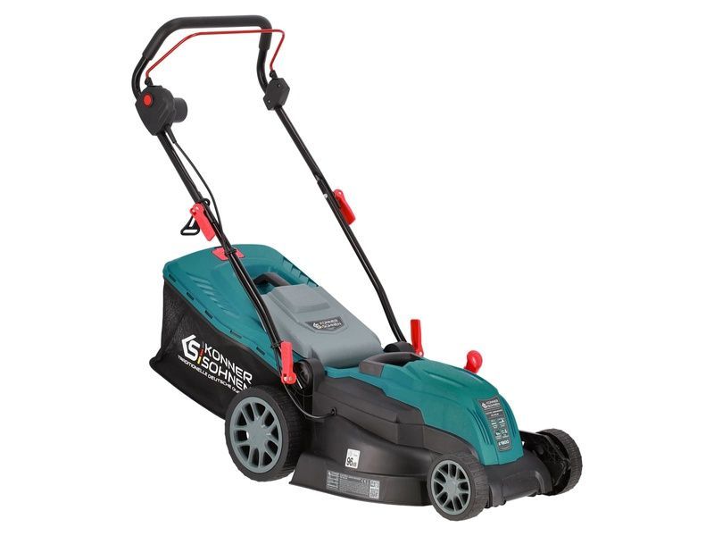 Газонокосилка электрическая Konner&Sohnen KS 42LM 727447 фото