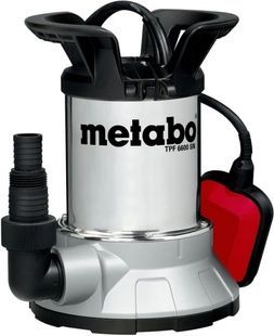 Насос занурювальний для чистої води Metabo TPF 6600 SN (0250660006) 730309 фото