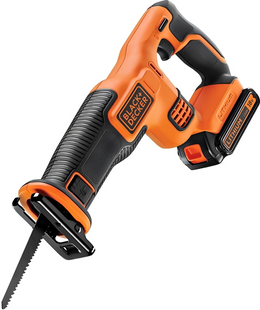 Пила шабельна акумуляторна BLACK+DECKER BDCR18 728549 фото