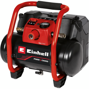 Компрессор аккумуляторный Einhell TE-AC 36/150 Li OF - Solo (без АКБ и ЗУ) (4020415) 727511 фото