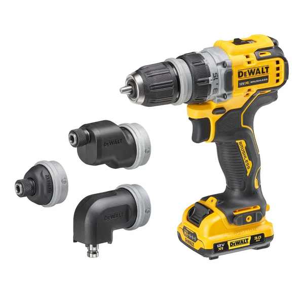 Дриль-шурупокрут акумуляторний безщітковий DeWalt DCD703L2T 727028 фото